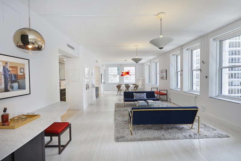 Property for Sale at 55 Liberty Street 9B, Financial District, Downtown, NYC - Bedrooms: 3 
Bathrooms: 3 
Rooms: 5  - $2,100,000