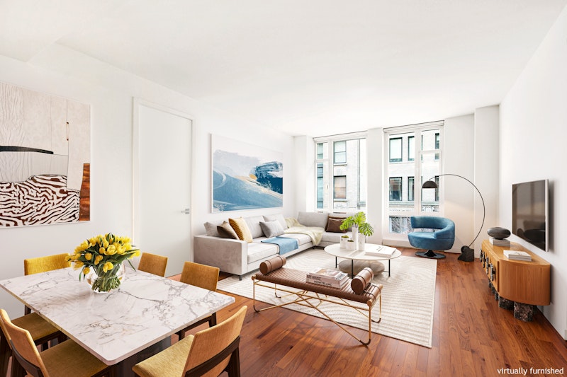 133 West 22nd Street 5B, Chelsea, Downtown, NYC - 2 Bedrooms  
2 Bathrooms  
4 Rooms - 