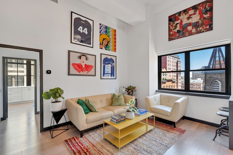 Property for Sale at 111 Fourth Avenue 5N, East Village, Downtown, NYC - Bedrooms: 2 
Bathrooms: 1 
Rooms: 3  - $1,350,000