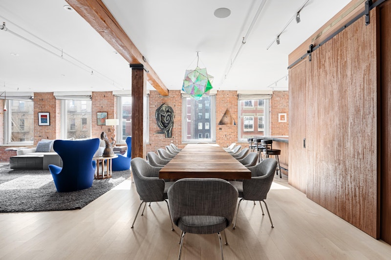 Property for Sale at 420 West Broadway 4W, Soho, Downtown, NYC - Bedrooms: 3 
Bathrooms: 3 
Rooms: 7  - $6,250,000