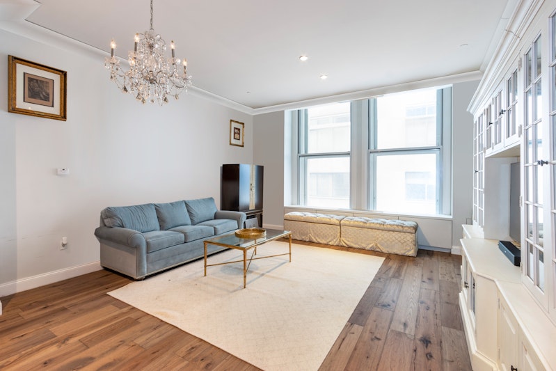 Rental Property at , Financial District, Downtown, NYC - Bedrooms: 1 
Bathrooms: 1 
Rooms: 3  - $4,750 MO.