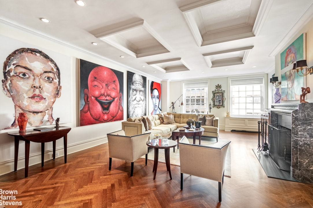 Photo 1 of 1016 Fifth Avenue 5C, Upper East Side, NYC, $3,500,000, Web #: 22990088