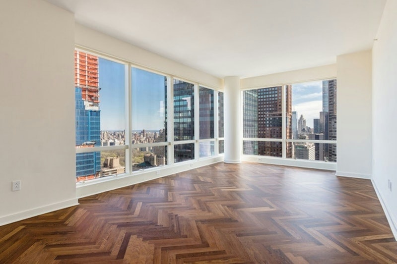 Rental Property at 230 West 56th Street 56A, Midtown West, Midtown West, NYC - Bedrooms: 3 
Bathrooms: 3 
Rooms: 5  - $12,750 MO.