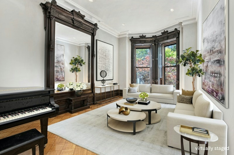 Rental Property at 87 8th Avenue Triplex, Park Slope, Brooklyn, New York - Bedrooms: 5 
Bathrooms: 3.5 
Rooms: 14  - $12,000 MO.