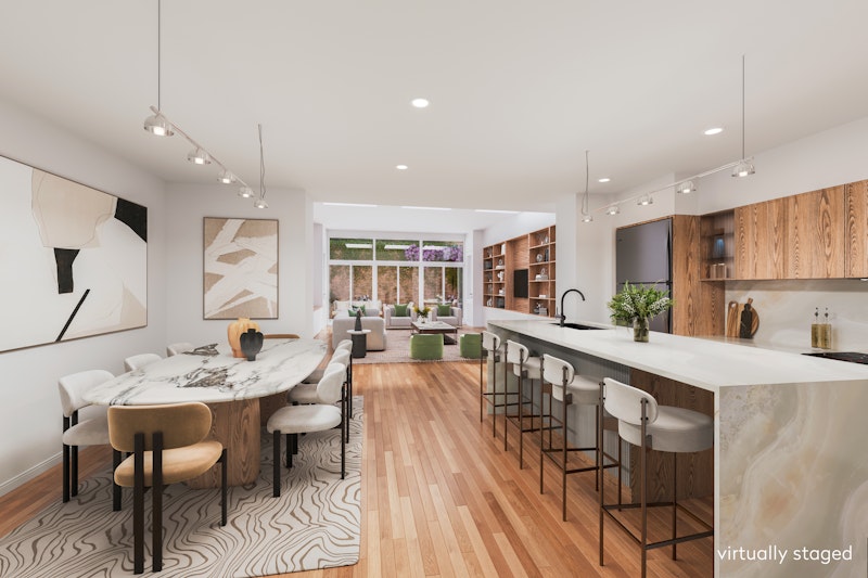 Property for Sale at 71 West Washington Place Garden, Greenwich Village, Downtown, NYC - Bedrooms: 3 
Bathrooms: 2.5 
Rooms: 6  - $3,500,000