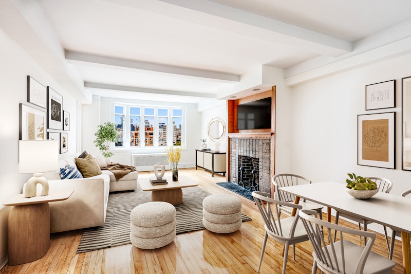 61 West 9th Street 9B, West Village, Downtown, NYC - 1 Bedrooms  
1 Bathrooms  
3 Rooms - 