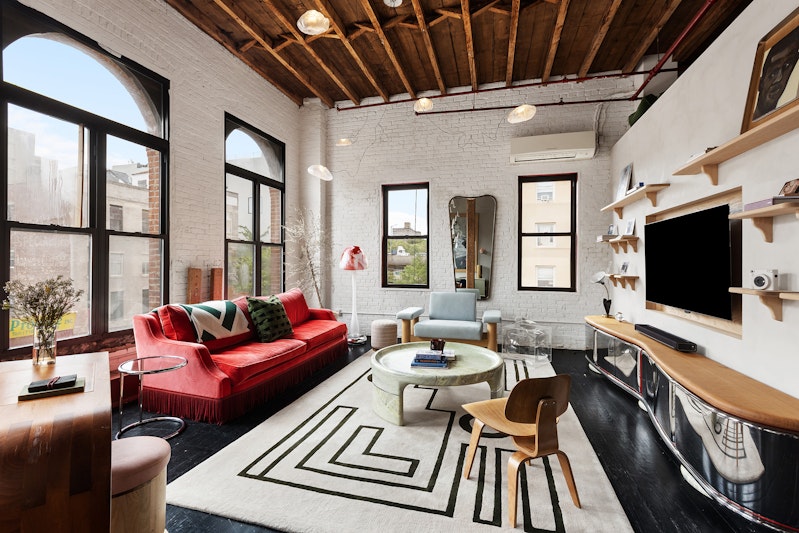 Property for Sale at 66 Washington Ave 5R, Fort Greene, Brooklyn, New York - Bedrooms: 2 
Bathrooms: 1 
Rooms: 4  - $2,275,000