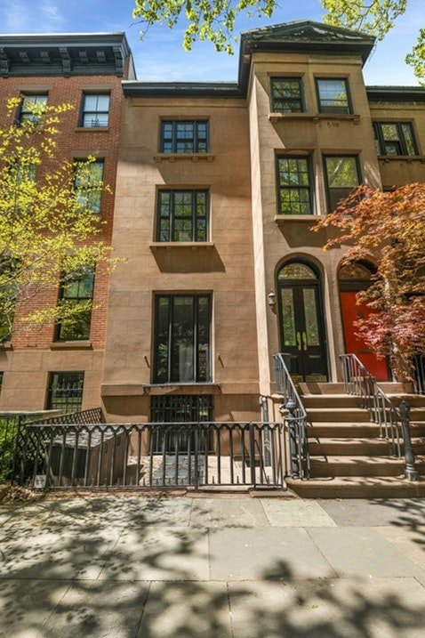 Rental Property at 12 Tompkins Place, Cobble Hill, Brooklyn, New York - Bedrooms: 4 
Bathrooms: 3 
Rooms: 12  - $17,000 MO.