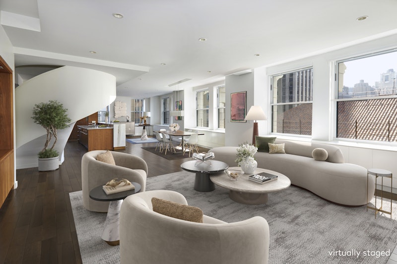 55 Liberty Street 22A, Financial District, Downtown, NYC - 5 Bedrooms  
3 Bathrooms  
7 Rooms - 