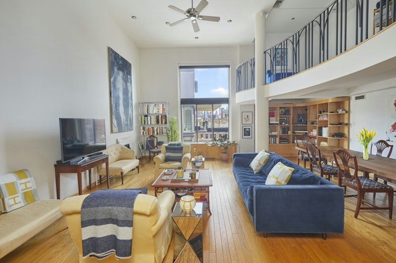Rental Property at 354 Broome Street 6H, Nolita, Downtown, NYC - Bedrooms: 2 
Bathrooms: 2 
Rooms: 4  - $11,500 MO.