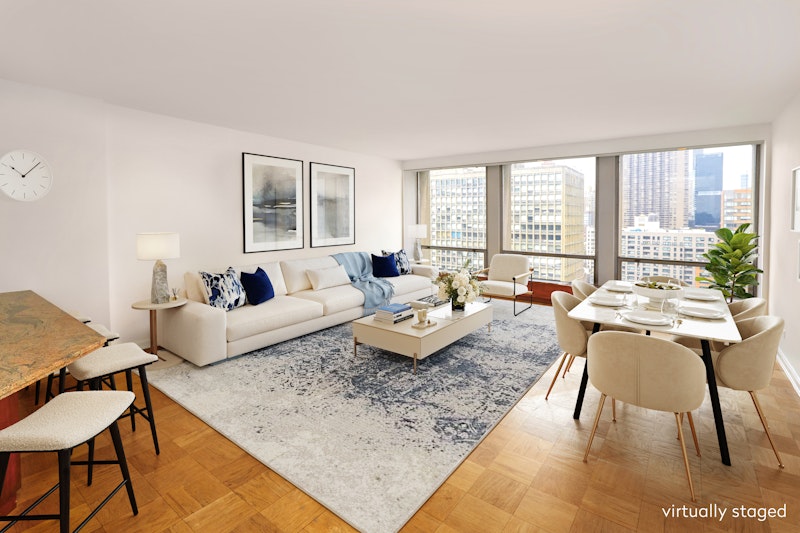 Property for Sale at 343 East 30th Street 17A, Murray Hill Kips Bay, Downtown, NYC - Bedrooms: 1 
Bathrooms: 1 
Rooms: 3  - $850,000
