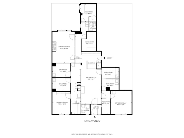 927 Park Avenue Suite/1A, Upper East Side, Upper East Side, NYC - 2 Bathrooms  
11 Rooms - 