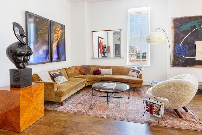 Property for Sale at 395 Broadway 8D, Tribeca, Downtown, NYC - Bedrooms: 1 
Bathrooms: 2 
Rooms: 3  - $1,950,000