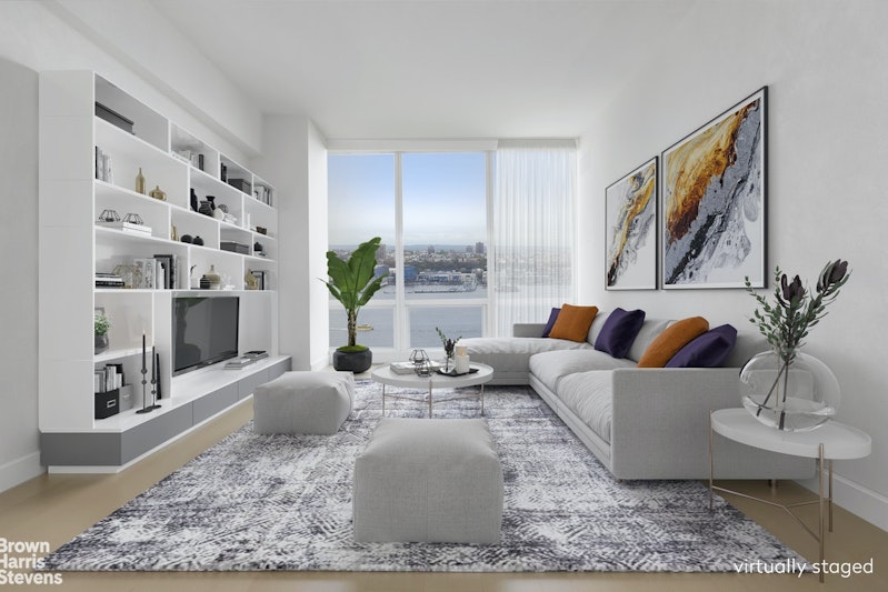 Rental Property at 15 Hudson Yards 30F, West 30 S, Downtown, NYC - Bedrooms: 1 
Bathrooms: 1 
Rooms: 3  - $9,000 MO.