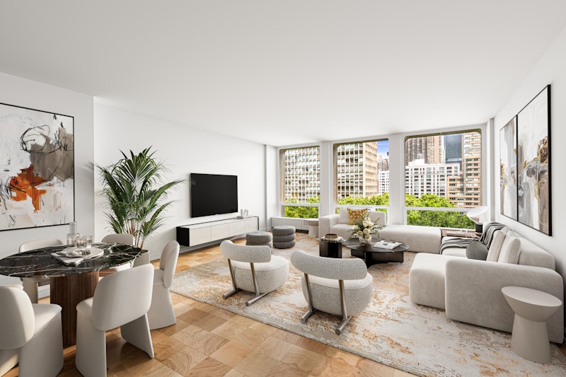 343 East 30th Street 7A, Murray Hill Kips Bay, Downtown, NYC - 2 Bedrooms  
1 Bathrooms  
4 Rooms - 