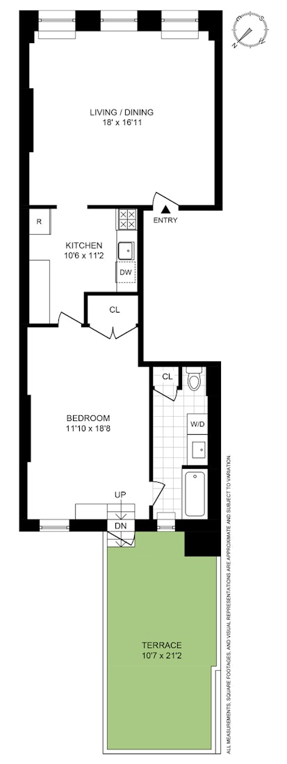 796 Lexington Avenue, #3