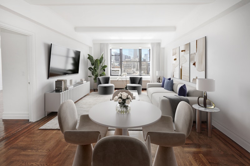 128 Central Park South 15D, Midtown West, Midtown West, NYC - 1 Bedrooms  
1 Bathrooms  
3 Rooms - 