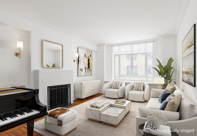 Property for Sale at 25 Central Park West 8V, Upper West Side, Upper West Side, NYC - Bedrooms: 1 
Bathrooms: 1 
Rooms: 3.5 - $1,400,000