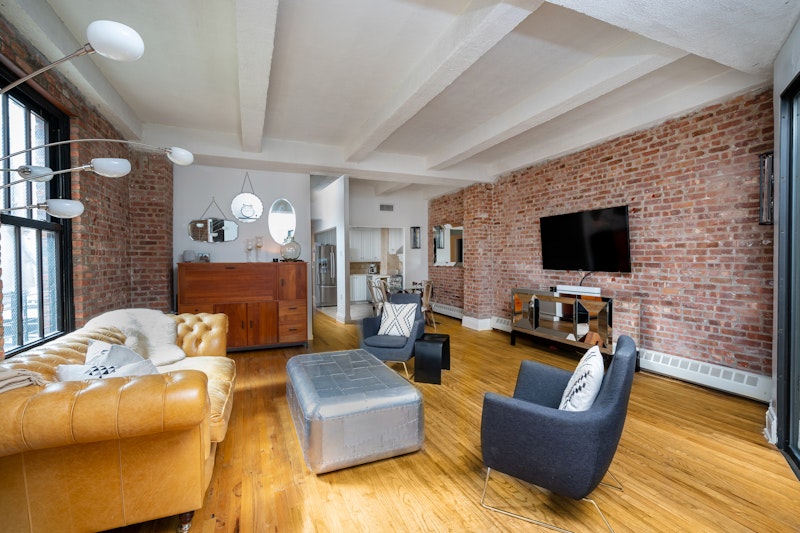 Rental Property at 36 Laight Street 4B, Tribeca, Downtown, NYC - Bedrooms: 3 
Bathrooms: 2 
Rooms: 5  - $11,750 MO.