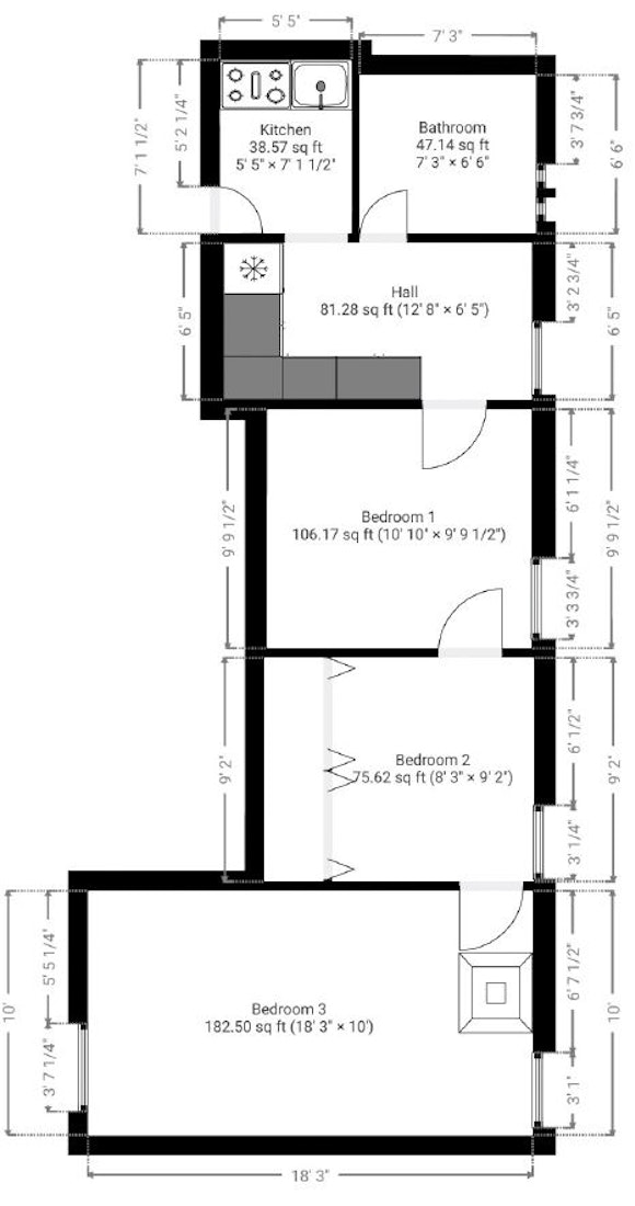 316 Henry Street, #4