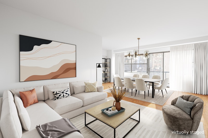 58 West 58th Street 17E, Midtown West, Midtown West, NYC - 2 Bedrooms  
1.5 Bathrooms  
5 Rooms - 