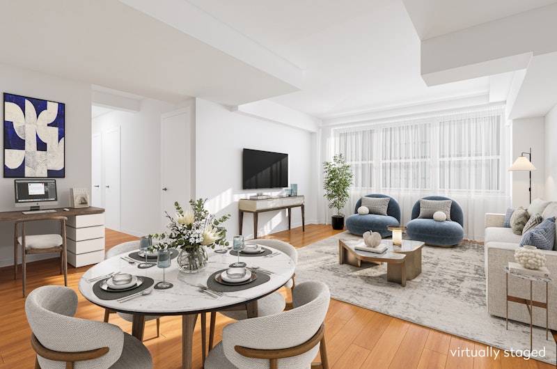 141 East 55th Street 12B, Midtown East, Midtown East, NYC - 1 Bedrooms  
1 Bathrooms  
3 Rooms - 