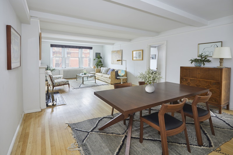 Property for Sale at 2 Horatio Street 4A, West Village, Downtown, NYC - Bedrooms: 1 
Bathrooms: 1 
Rooms: 4  - $1,675,000