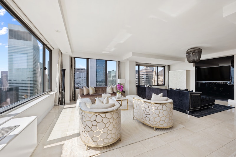 117 East 57th Street 50A, Midtown East, Midtown East, NYC - 3 Bedrooms  
2 Bathrooms  
6 Rooms - 