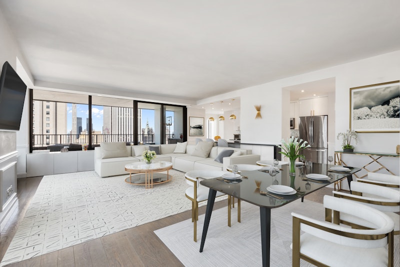 117 East 57th Street 50B, Midtown East, Midtown East, NYC - 2 Bedrooms  
2.5 Bathrooms  
4 Rooms - 