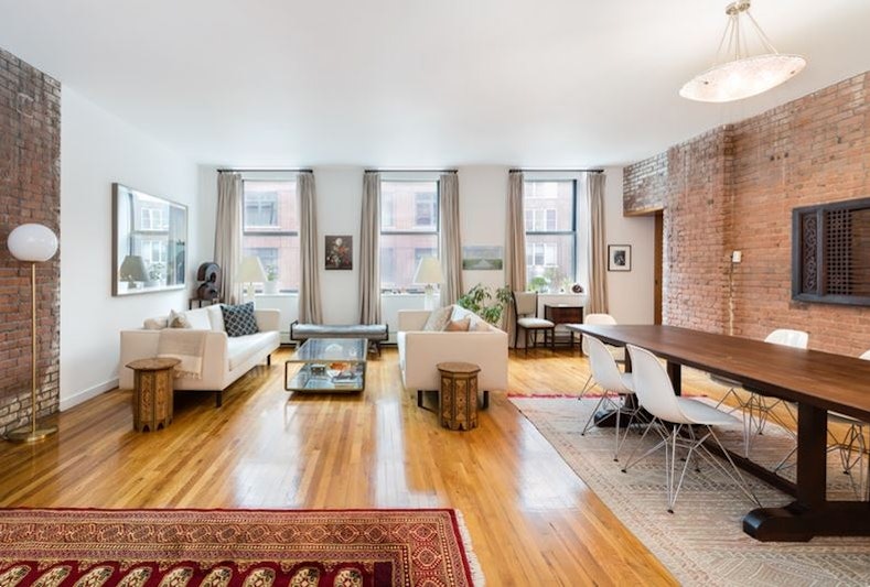 139 Reade Street, Tribeca, Downtown, NYC - 4 Bedrooms  
3 Bathrooms  
6 Rooms - 