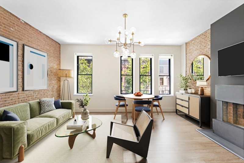 146 West 74th Street 4, Upper West Side, Upper West Side, NYC - 2 Bedrooms  
1.5 Bathrooms  
5 Rooms - 