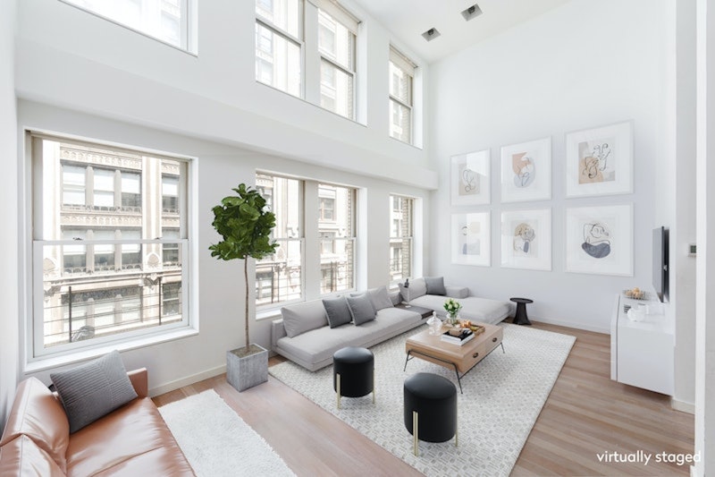 40 East 20th Street 5/6, Flatiron, Downtown, NYC - 3 Bedrooms  
3.5 Bathrooms  
7 Rooms - 