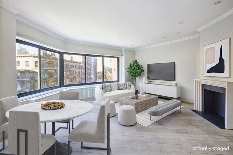 40 East 94th Street 4C, Upper East Side, Upper East Side, NYC - 2 Bedrooms  
2 Bathrooms  
4 Rooms - 