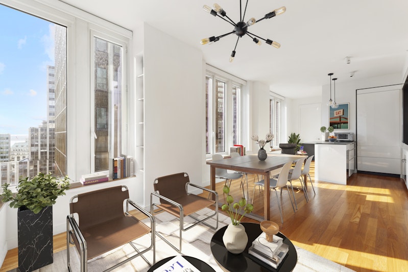 Property for Sale at 15 William Street 21A, Financial District, Downtown, NYC - Bedrooms: 2 
Bathrooms: 2 
Rooms: 5  - $1,725,000