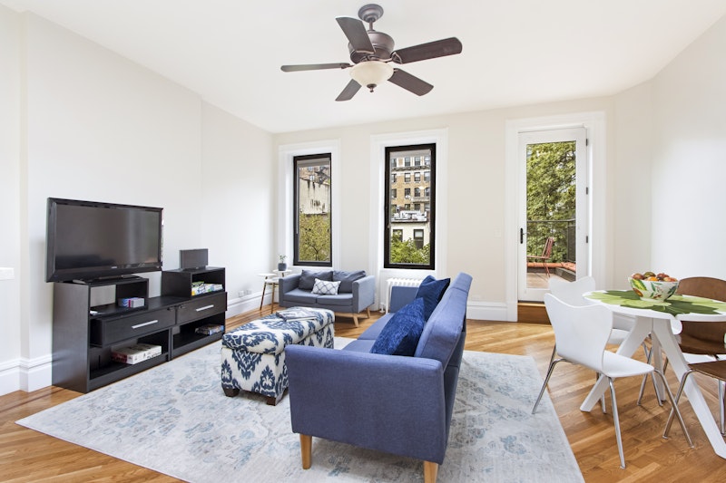 160 West 88th Street 2, Upper West Side, Upper West Side, NYC - 3 Bedrooms  
2 Bathrooms  
4 Rooms - 