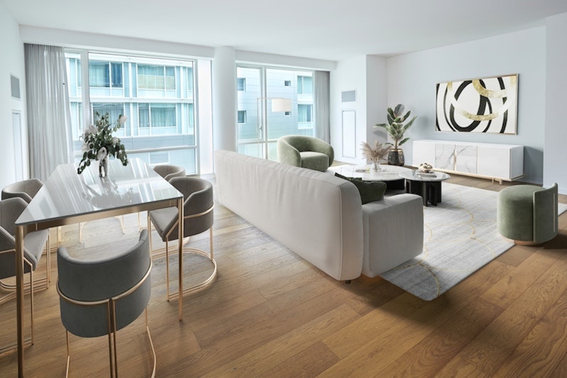 Rental Property at 311 West Broadway 3A, Soho, Downtown, NYC - Bedrooms: 3 
Bathrooms: 3.5 
Rooms: 6  - $17,500 MO.