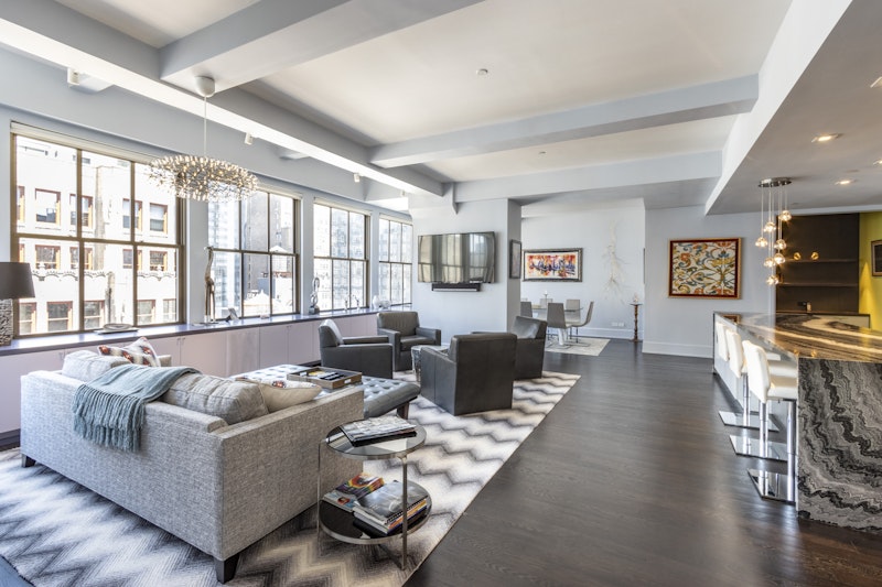 130 West 30th Street 17A, Chelsea, Downtown, NYC - 2 Bedrooms  
2.5 Bathrooms  
6 Rooms - 