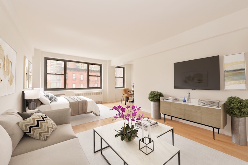 250 East 39th Street 6J, Midtown East, Midtown East, NYC - 1 Bathrooms  
2 Rooms - 