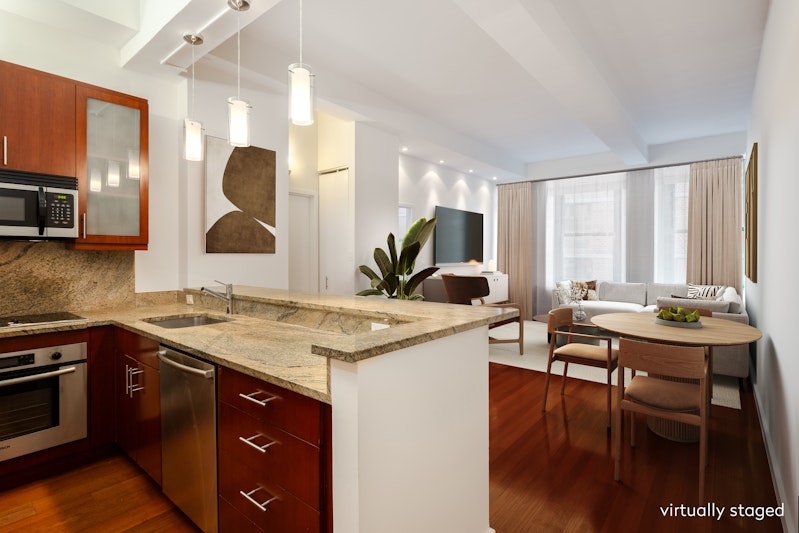 80 John Street 9B, Lower Manhattan, Downtown, NYC - 2 Bedrooms  
2 Bathrooms  
5 Rooms - 