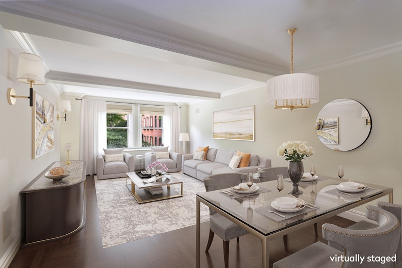 Property for Sale at 60 Gramercy Park 3A, Gramercy Park, Downtown, NYC - Bedrooms: 2 
Bathrooms: 2 
Rooms: 4  - $2,995,000