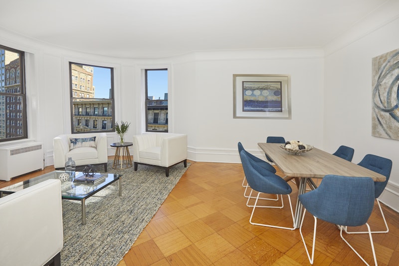 401 West End Avenue 7E/7F, Upper West Side, Upper West Side, NYC - 3 Bedrooms  
2 Bathrooms  
5.5 Rooms - 