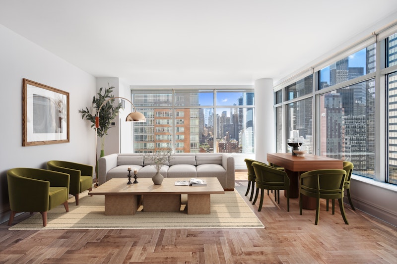 250 East 54th Street 17Ab, Midtown East, Midtown East, NYC - 3 Bedrooms  
3 Bathrooms  
5 Rooms - 