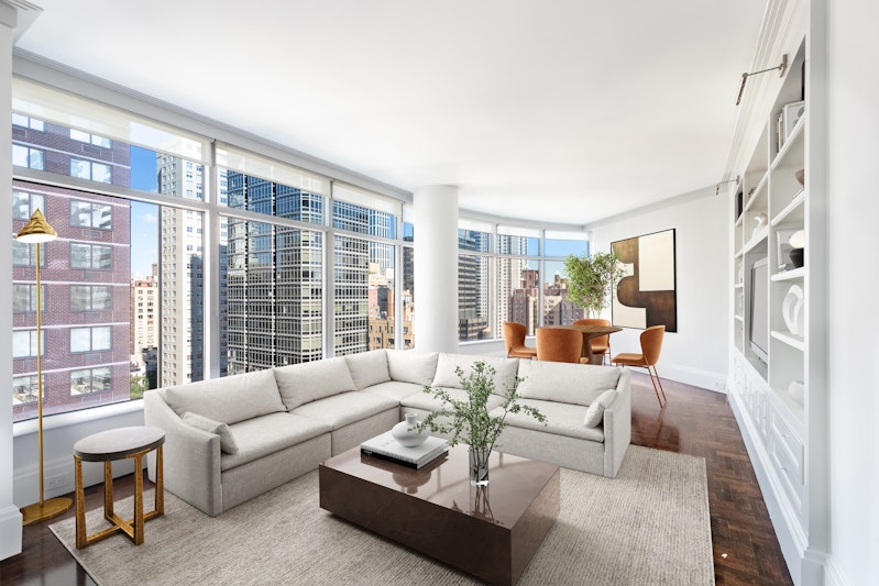 250 East 54th Street 17C, Midtown East, Midtown East, NYC - 1 Bedrooms  
1.5 Bathrooms  
3.5 Rooms - 