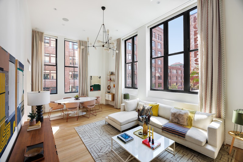 421 Hudson Street 313, West Village, Downtown, NYC - 3 Bedrooms  
2.5 Bathrooms  
6 Rooms - 