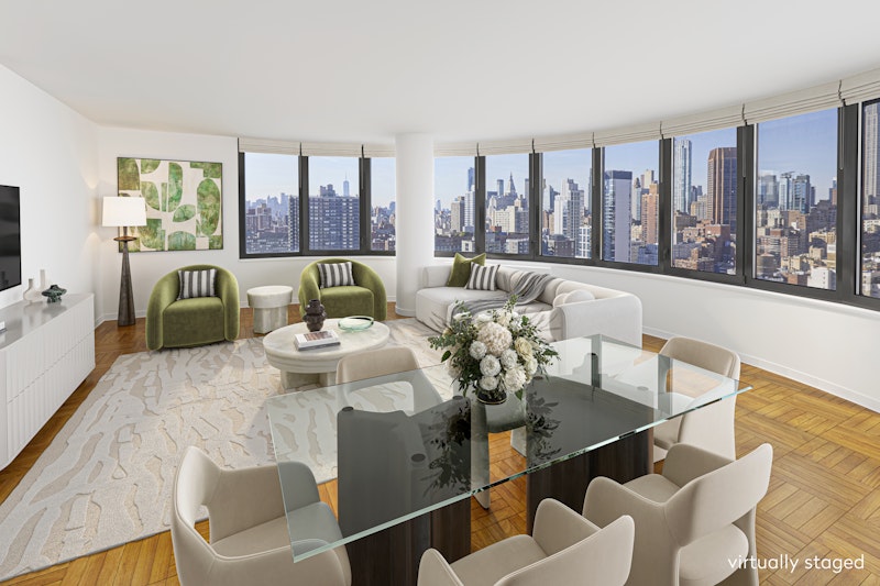 Property for Sale at 330 East 38th Street 34D, Midtown East, Midtown East, NYC - Bedrooms: 2 
Bathrooms: 2 
Rooms: 5  - $1,875,000