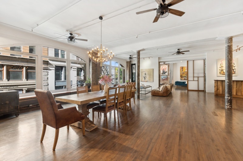 Property for Sale at 152 Wooster Street 2A, Soho, Downtown, NYC - Bedrooms: 3 
Bathrooms: 2 
Rooms: 5  - $4,750,000