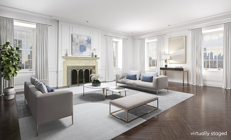 Property for Sale at 1021 Park Avenue 14C, Upper East Side, Upper East Side, NYC - Bedrooms: 3 
Bathrooms: 3.5 
Rooms: 6  - $3,950,000