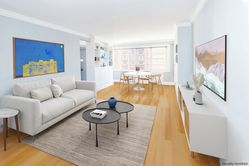 1065 Park Avenue 12Dd, Upper East Side, Upper East Side, NYC - 1 Bedrooms  
1 Bathrooms  
3 Rooms - 