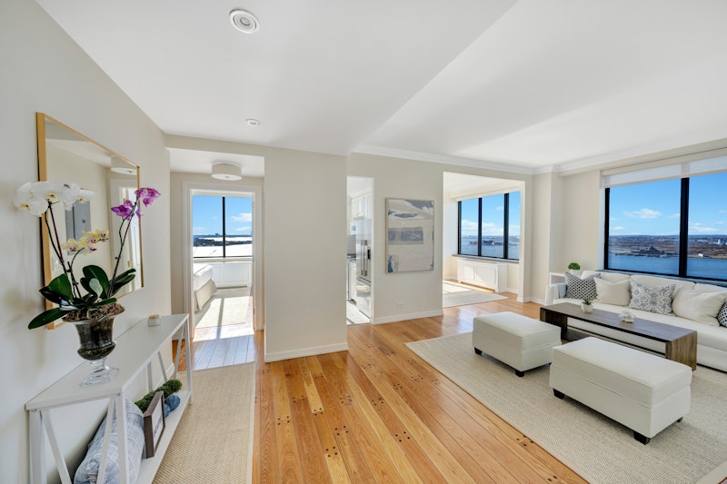 Property for Sale at 380 Rector Place 25H, Battery Park City, Downtown, NYC - Bedrooms: 2 
Bathrooms: 2 
Rooms: 5  - $1,795,000