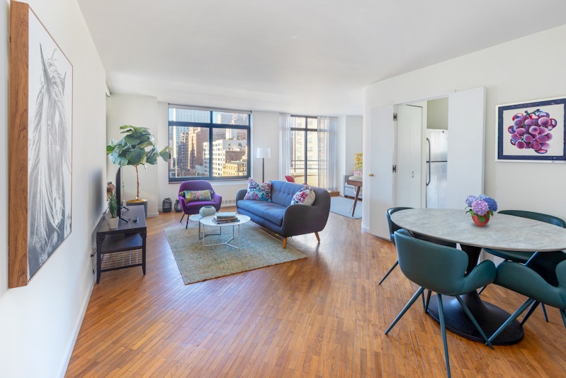 400 East 70th Street 1004, Upper East Side, Upper East Side, NYC - 1 Bedrooms  
1 Bathrooms  
3 Rooms - 